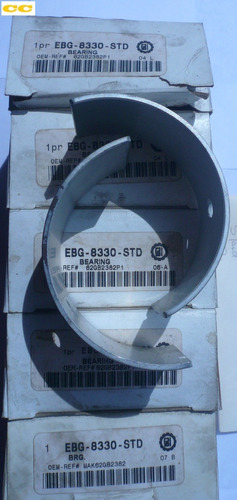 Conchas Biela Std Motor Mack E6 673,675,300,315,350, Ccref80