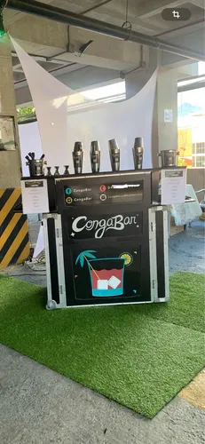 Barra Para Coctelería