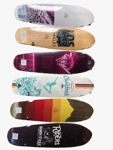 Imagen 3 de 4 de Mini Longboard Cruiser Gravital Maple Llantas 60mm