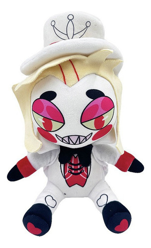 Hazbin Hotel Lucifer Peluche Muñeca Niños Cumpleaño Regalo