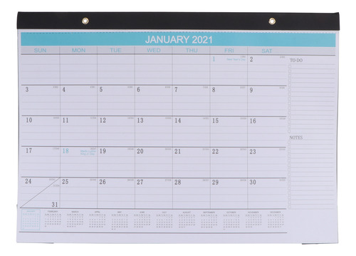 Calendario 2021 2020, Calendario Montado En La Pared