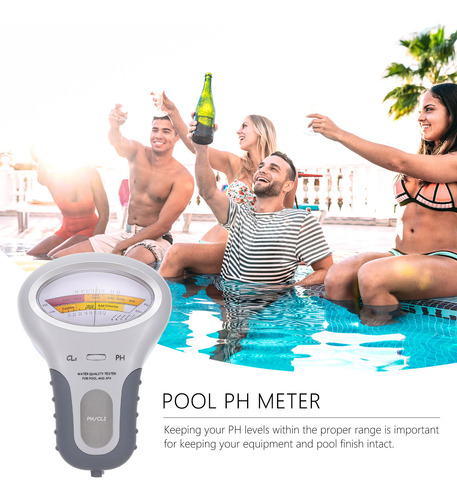 Medidor De Ph Para Piscinas Y Medidor De Calidad Del Agua