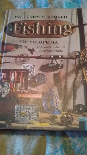 Libro Mcclane's Standard Fishing Encyclopedia (pesca)c400