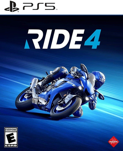 Juego Ps5 Deep Silver Ride 4 - Playstation 5