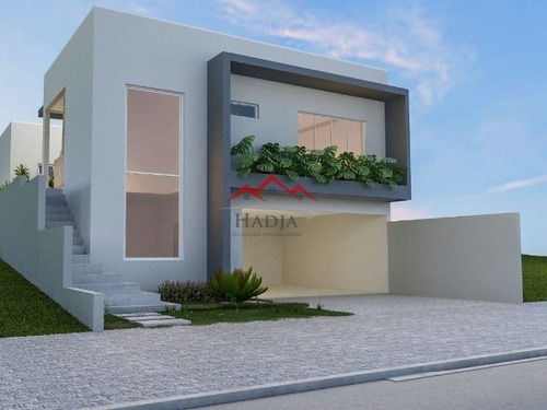 Imagem 10 de 18 de Casa Novo A Venda Em Condomínio Residencial Dos Ipês Em Jundiaí Sp. - Ca00274 - 68656759