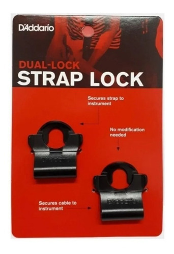 Trava Correia Cabo Strap Lock Daddario +correia Ny 01