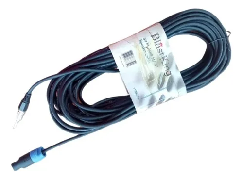 comprar Cable Para Corneta Speakon Plug De 15mts Blastking
