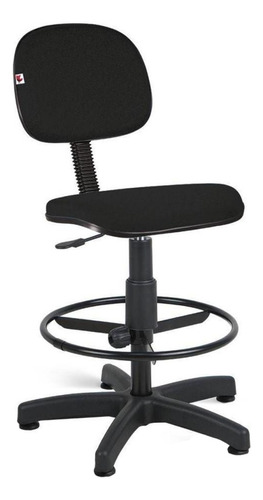 Cadeira de escritório Shop Cadeiras AG405S  preta com estofado de polipropileno