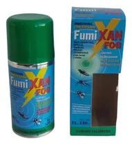 Comprar Insecticida Aerosol Nebulizador Ambiental Fumixan Fog 120 Cc