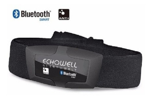 Sensor Cinta Monitor Cardiaco Dmh30 Echowell Bluetooth Ant+