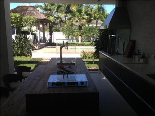 Casa Com 6 Dormitórios À Venda, 555 M² Por R$ 5.800.000,00 - Riviera - Módulo 22 - Bertioga/sp - Ca0028