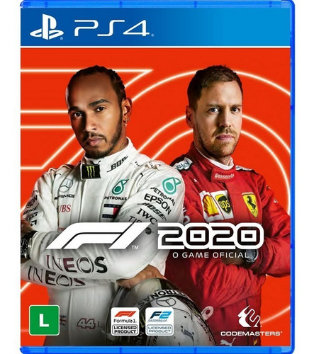 Imagem 1 de 1 de F1 2020 Digital Ps4 1