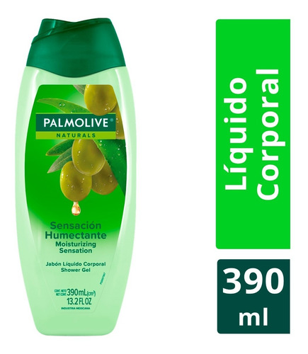 Jabón Líquido Corporal Palmolive Sensación Humectante 390 Ml