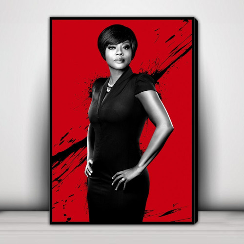 Cuadro Decorativo How To Get Away With Murder C2844