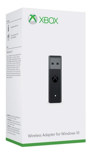 Adaptador de control inalámbrico Xbox One para PC Pronta
