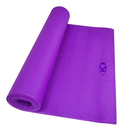 Manta De Yoga K6 Colchoneta De 5mm Con Bolso Incluido Fitnes