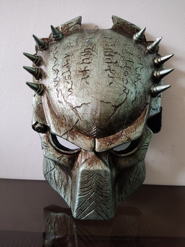Máscara Predator, Material Resina, Fabricada En China.