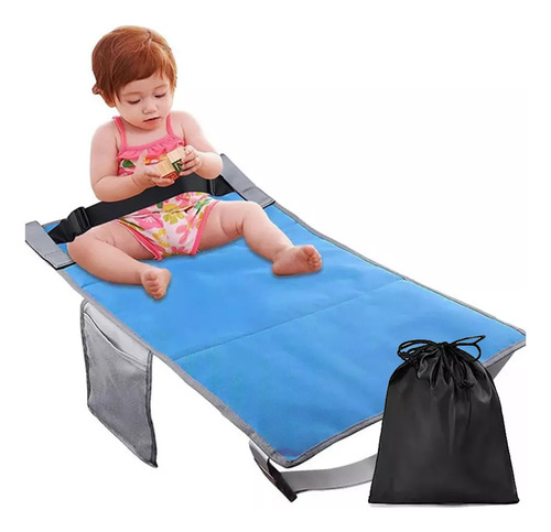 Silla De Avión Para Niños Con Reposapiés Extendido