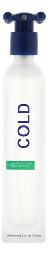 Spray Edt De Cold By United Colors Of Benetton Para Hombre,