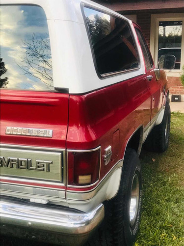 Imagen 8 de 15 de Chevrolet Blazer Silverado