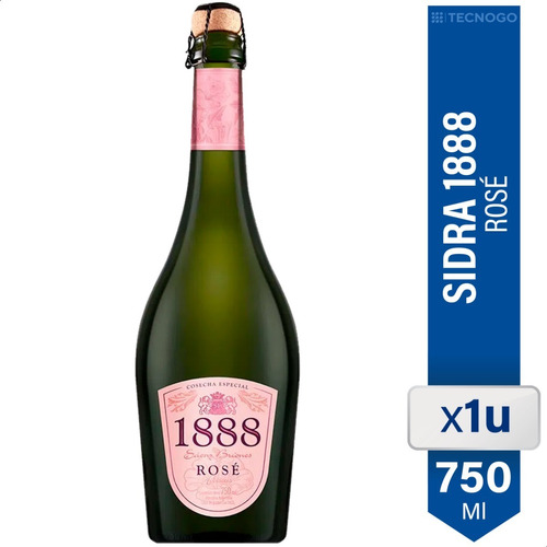 Sidra 1888 Rose Saenz Briones Cosecha Especial 750ml 