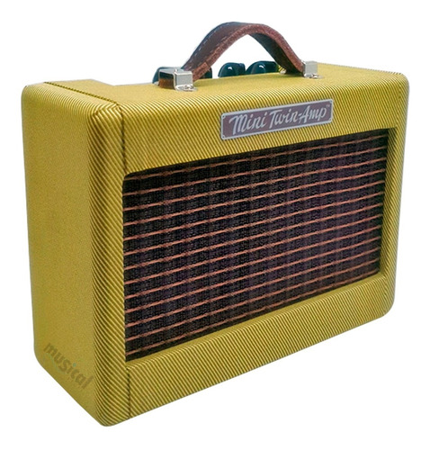 Mini Amplificador Combo Fender Twin 57 Vintage 