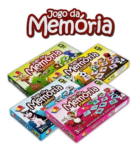 Jogo da Memória Rimas