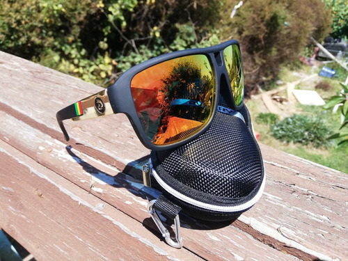 Imagen 3 de 3 de Lentes De Sol Marca Dubery Filtro Uv 400 Polarizados