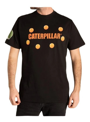 Polera Caterpillar Dbz