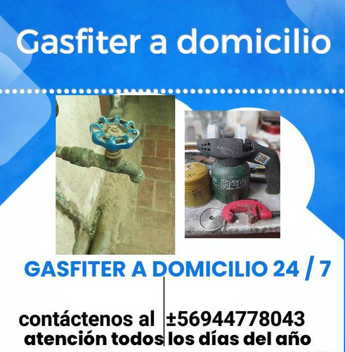 Gasfiter A Domicilio