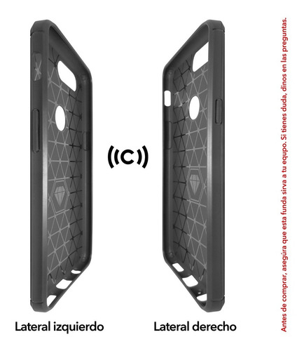 Funda Premium Oneplus 5t Case Protector Carbono One Plus 1+