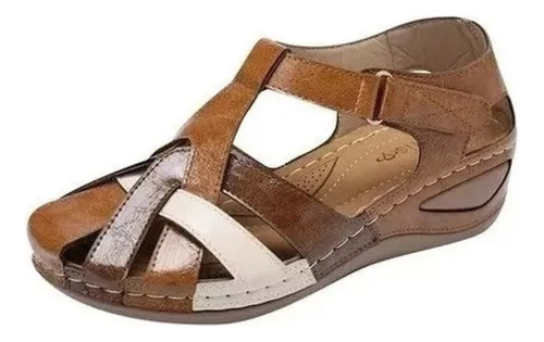 Sandalias Ortopédicas, Zapatos Retro Femeninos