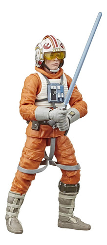 Figura De Acción Star Wars Black Series Luke Skywalker Snows