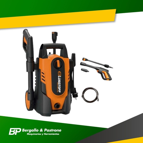Imagen 3 de 8 de Hidrolavadora Lusqtoff Hl-120 1200w 100bar