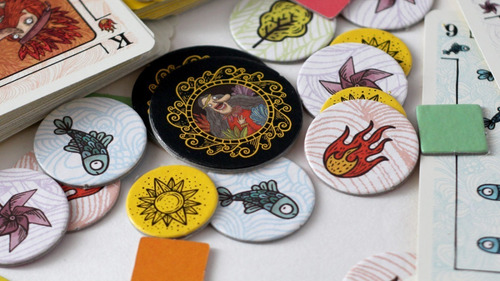 Imagen 3 de 6 de Juego De Mesa La Macarena Maldón Muy Lejano