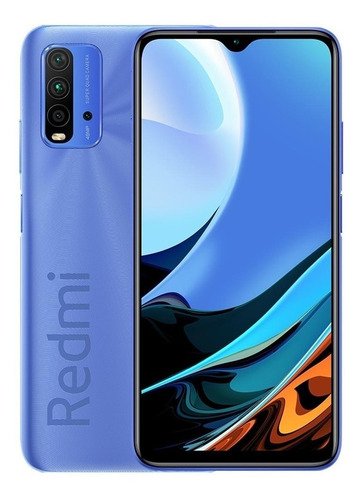 Imagen 2 de 5 de Xiaomi Redmi 9T Dual SIM 128 GB azul crepúsculo 6 GB RAM