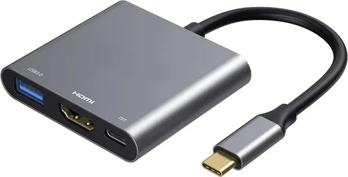 Adaptador Hdmi Compatible Con Samsung S10e Note Dex Station