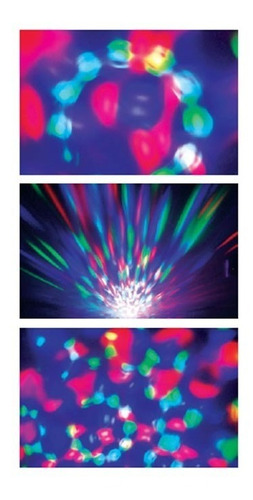 Foco Esfera Led Giratorio Msl-9008 Color De La Luz Multicolo