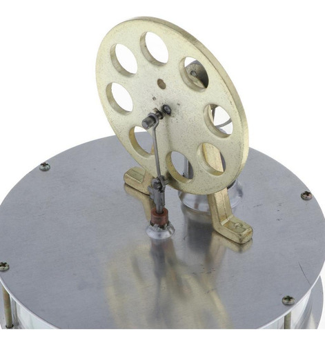 Bake Modelo De Motor Stirling Generador De Energía Con