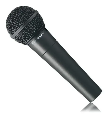 ダイナミックマイク ４本セット XM8500 ULTRAVOICE＋オマケ１本 BEHRINGER／ULTRAVOICE XM8500 のレビュー 〜ライブ・スタジオ用マイク