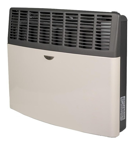 Calefactor Eskabe S21 Tb5p 5000 Multigas Marfil