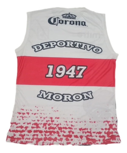 Musculosa Deportivo Moron