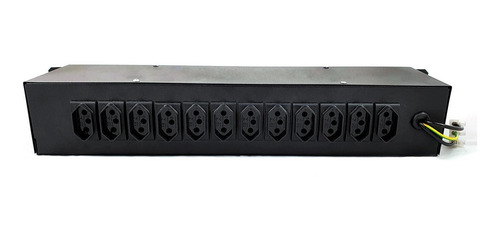Mesa Chaveadora 12 Canais - Com Indicador Luminoso Led