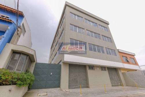 Prédio Para Alugar, 2300 M²- Vila Galvão - Guarulhos/sp - Ai16344