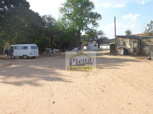 Área Comercial Para Locação, Chácaras Reunidas Anhangüera (nova Veneza), Sumaré. - Ar0015