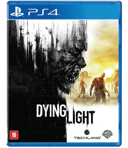 Jogo Dying Light Playstation 4 Ps4 Usado Game Mídia Física