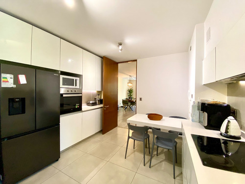 Primer Piso Con Jardin. 140m2, El Tranque