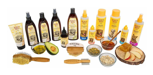 Las Abejas De Burt Para Perros Care Plus Champú Hidratante N