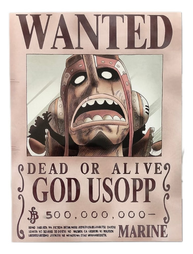 10 Posters Anime One Piece Wanted Se Busca Luffy Ace Sabo