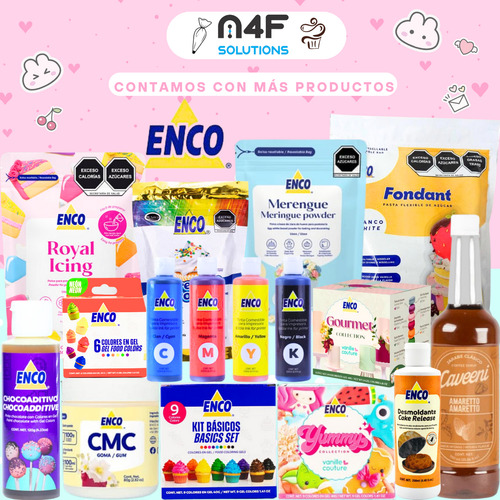 Kit Jarabe Para Cafe Caveeni Enco 750ml 12pz Elegir Sabores